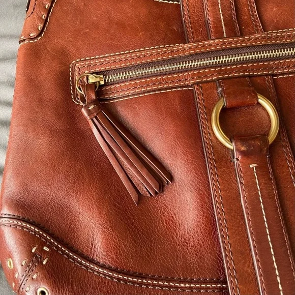 Coach Hamptons leather hobo bag - Picture 9 of 16